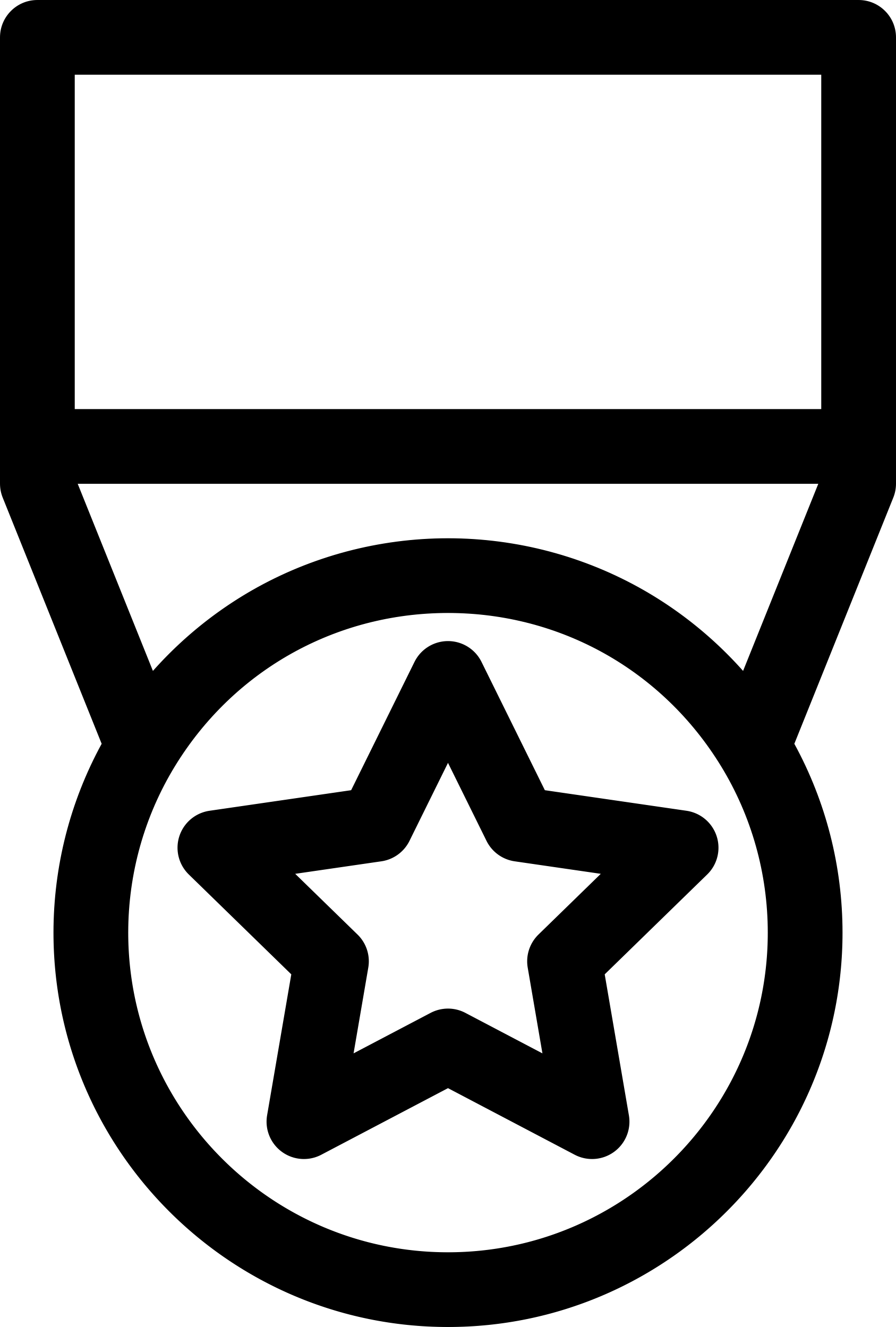 Medal With A Star Craft Design Svg File Free Vectors